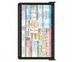 WhiteCoat Clipboard® - Army Green Veterinary Medicine Edition